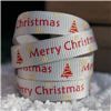 Order  Go Grosgrain - Merry Christmas Tree Silver/Red